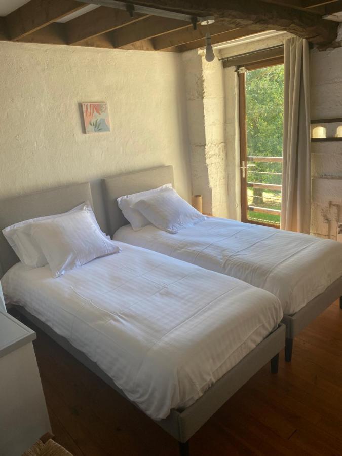 Domaine De La Roche Chabrelle Villa Saint-Just  Eksteriør bilde