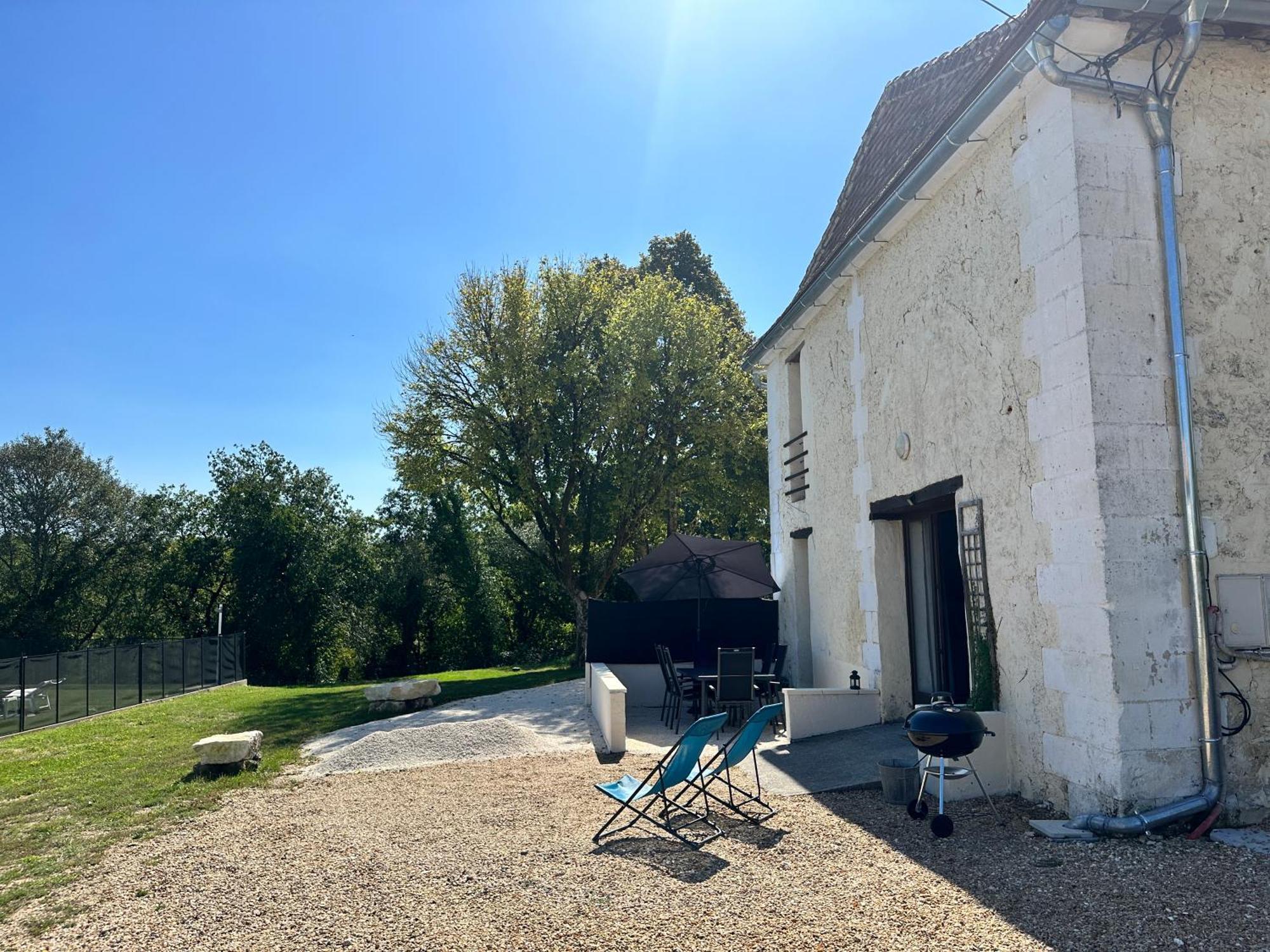 Domaine De La Roche Chabrelle Villa Saint-Just  Eksteriør bilde