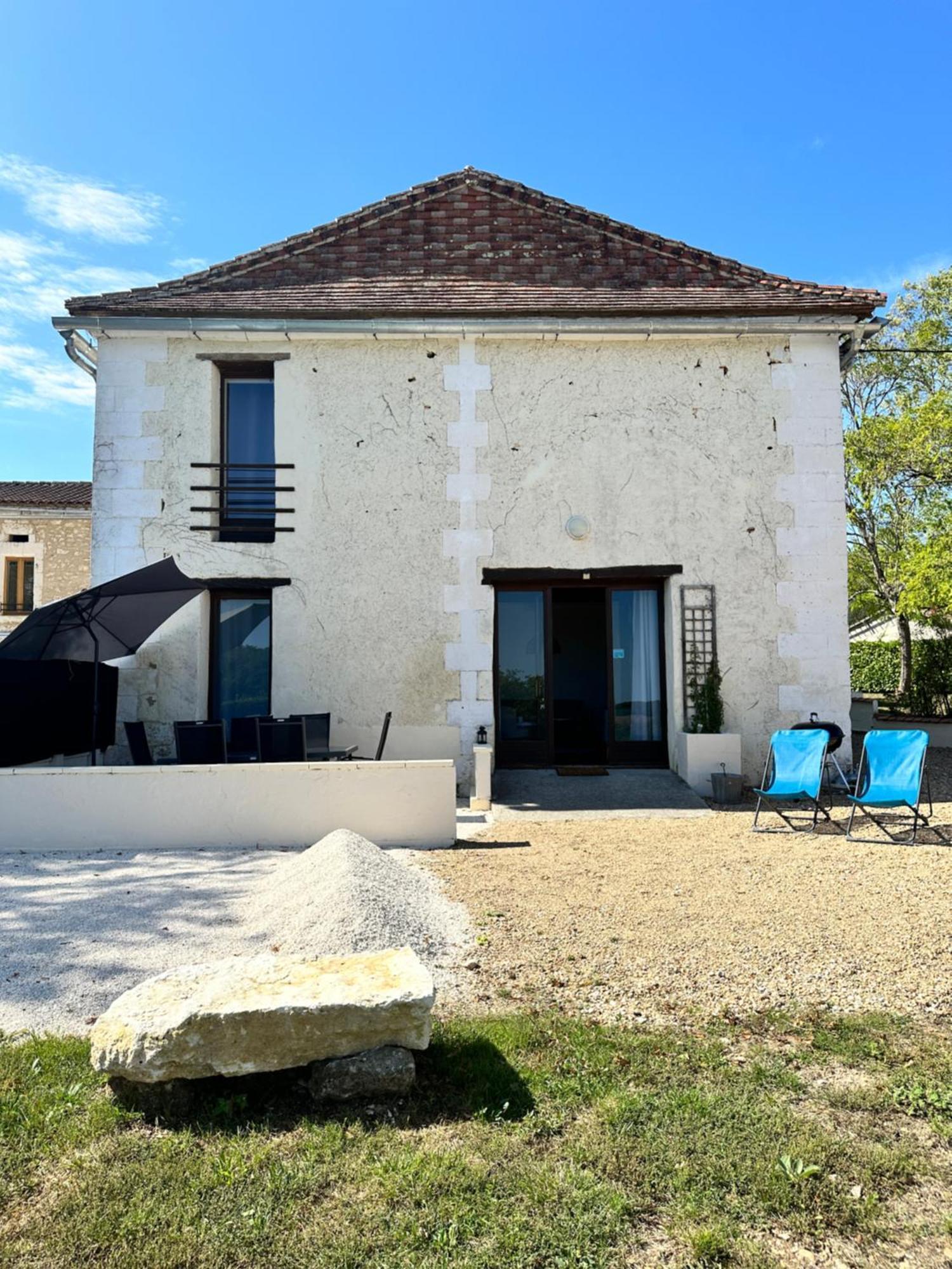 Domaine De La Roche Chabrelle Villa Saint-Just  Eksteriør bilde
