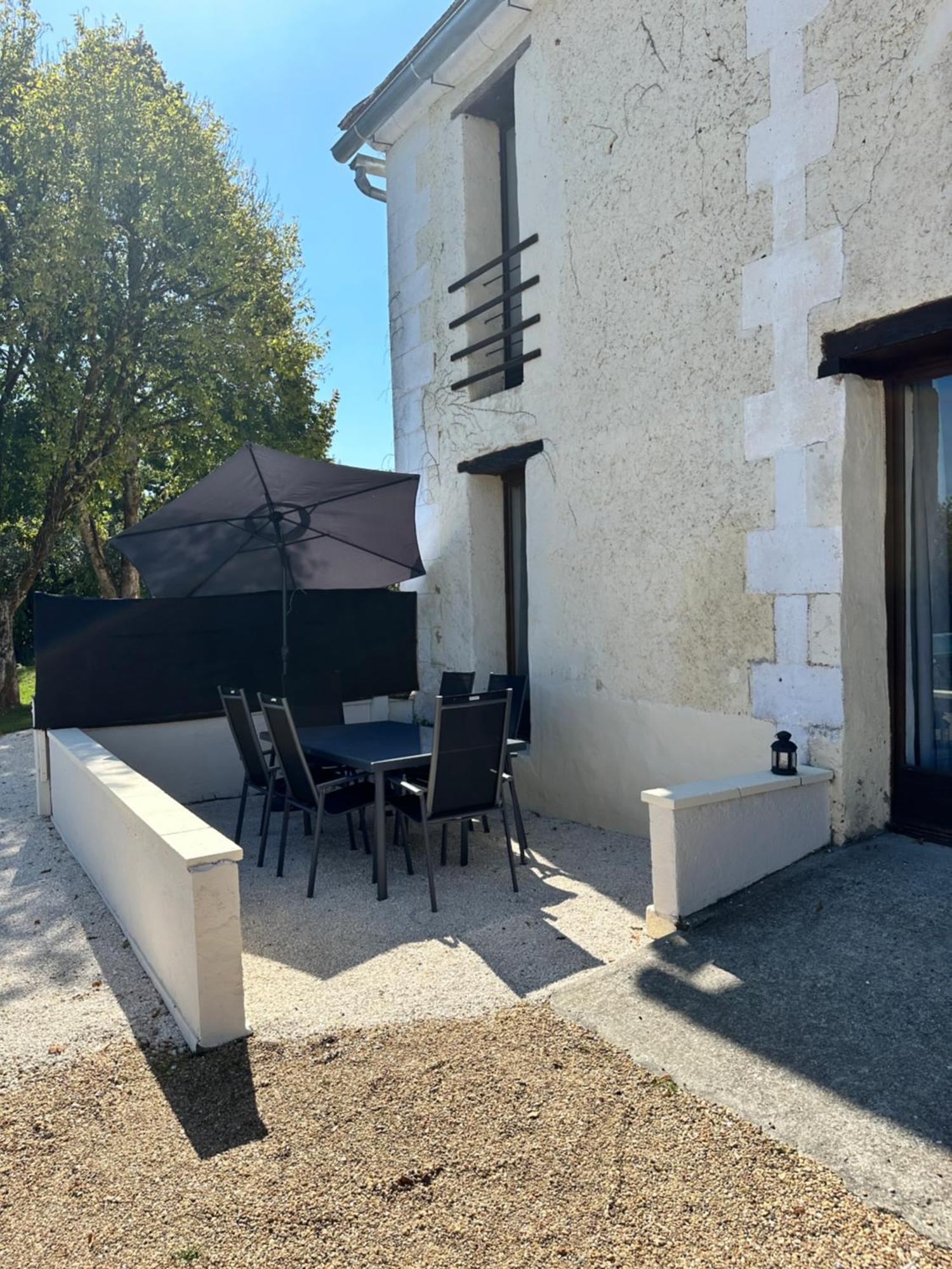Domaine De La Roche Chabrelle Villa Saint-Just  Eksteriør bilde