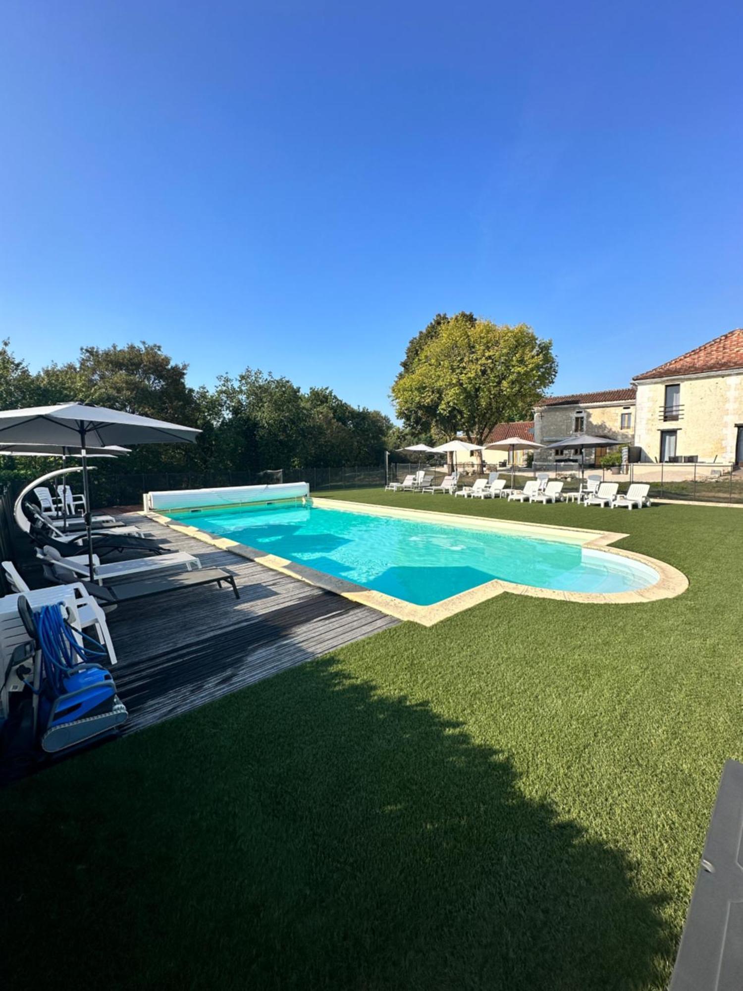 Domaine De La Roche Chabrelle Villa Saint-Just  Eksteriør bilde