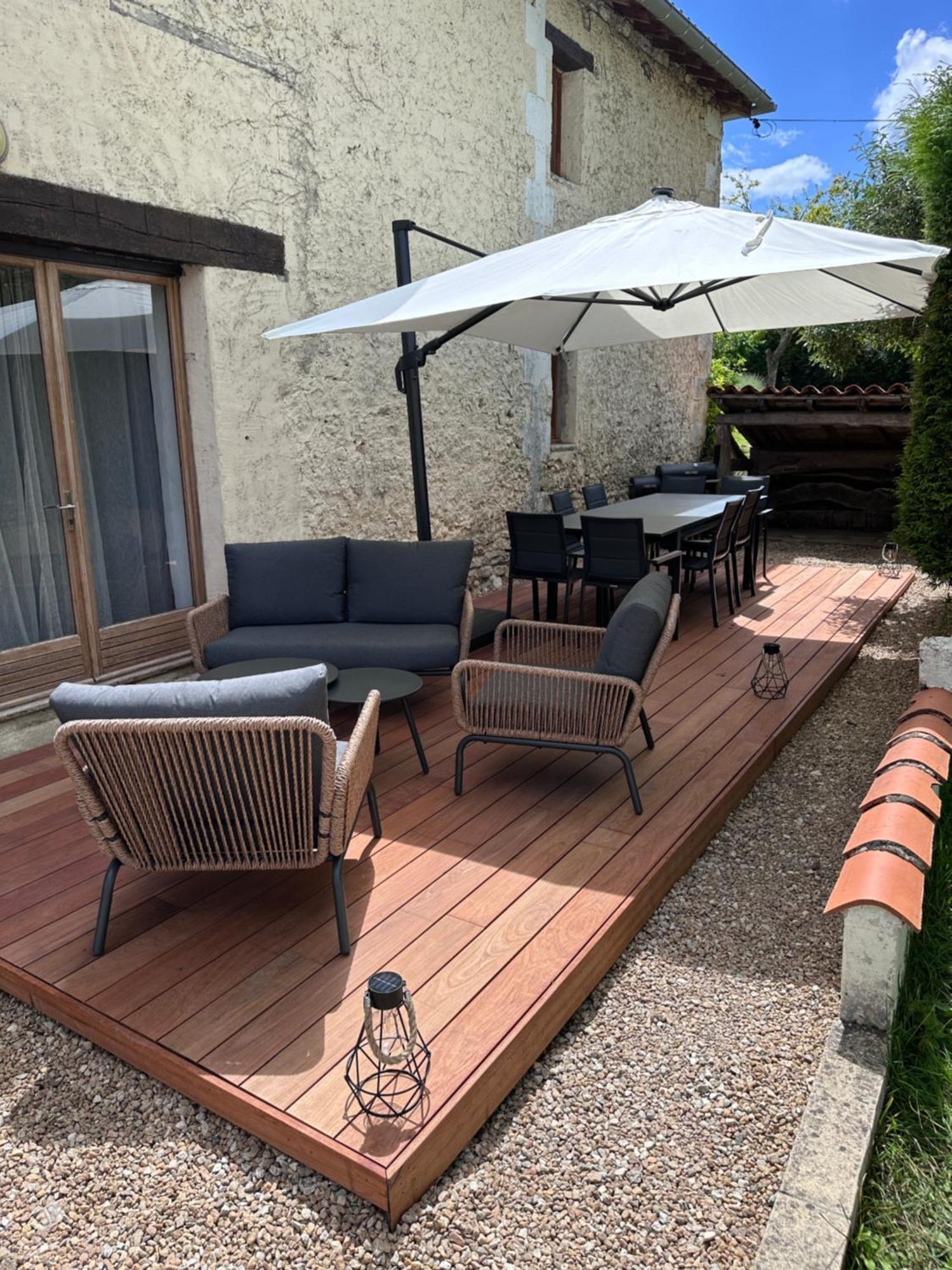 Domaine De La Roche Chabrelle Villa Saint-Just  Eksteriør bilde